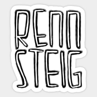 Rennsteig Sticker